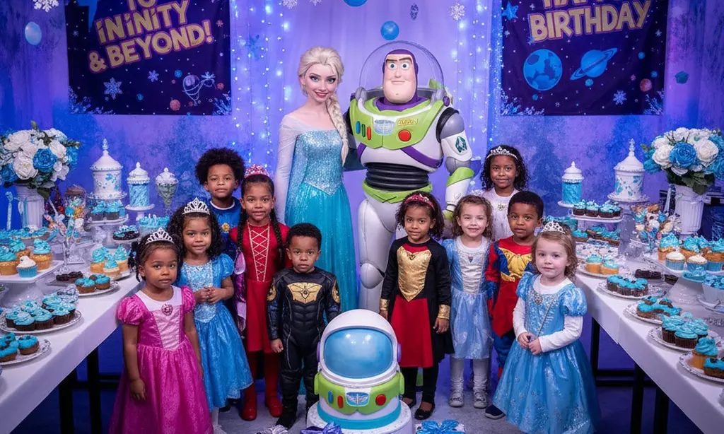 Transform Your Celebration with Kids' Party Characters