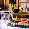 Image 1: Price Drop- Act Fast! - Sushi & Asain Tapas Afternoon Tea with Fizz!