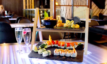 Sushi and Asian Tapas Afternoon Tea for 2 - Inamo Covent Garden