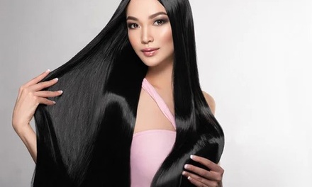 Short Hair: 3-Hour Korean Straightening for One - HAIRZONE Sydney