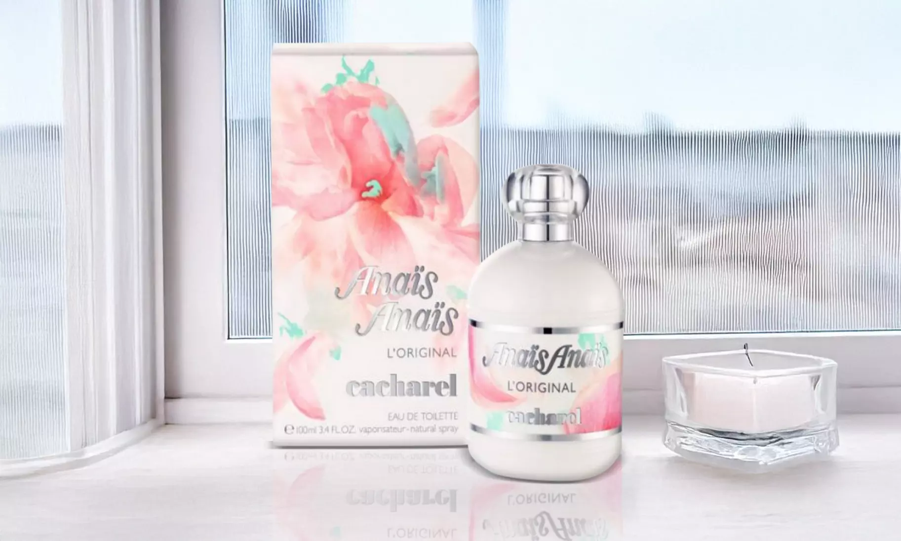 Anais Anais L'Original Eau De Toilette For Women By Cacharel 3.4 oz