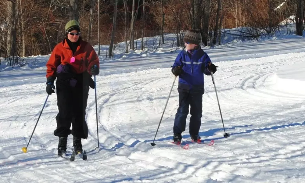 Embrace Winter: Cross-Country Ski or Snowshoe Rental at Historic Farm