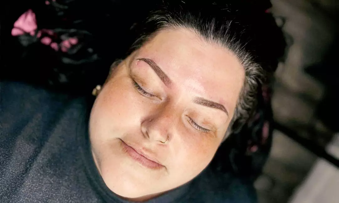 Perfect Your Brows with Ombre Brow Session with Optional Touch-Up 