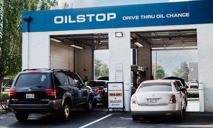 Synthetic Blend Oil Change - Oilstop Drive Thru Oil Change
