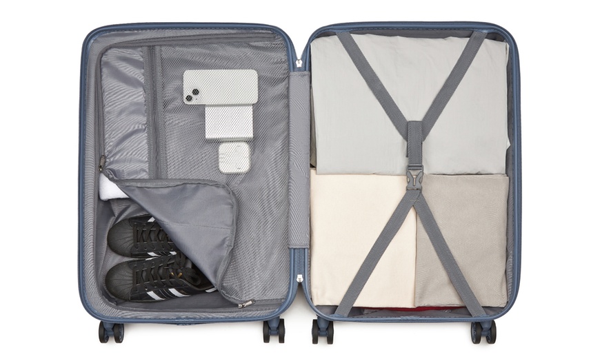 Image 6: Maleta o juego de maletas rígidas en ABS