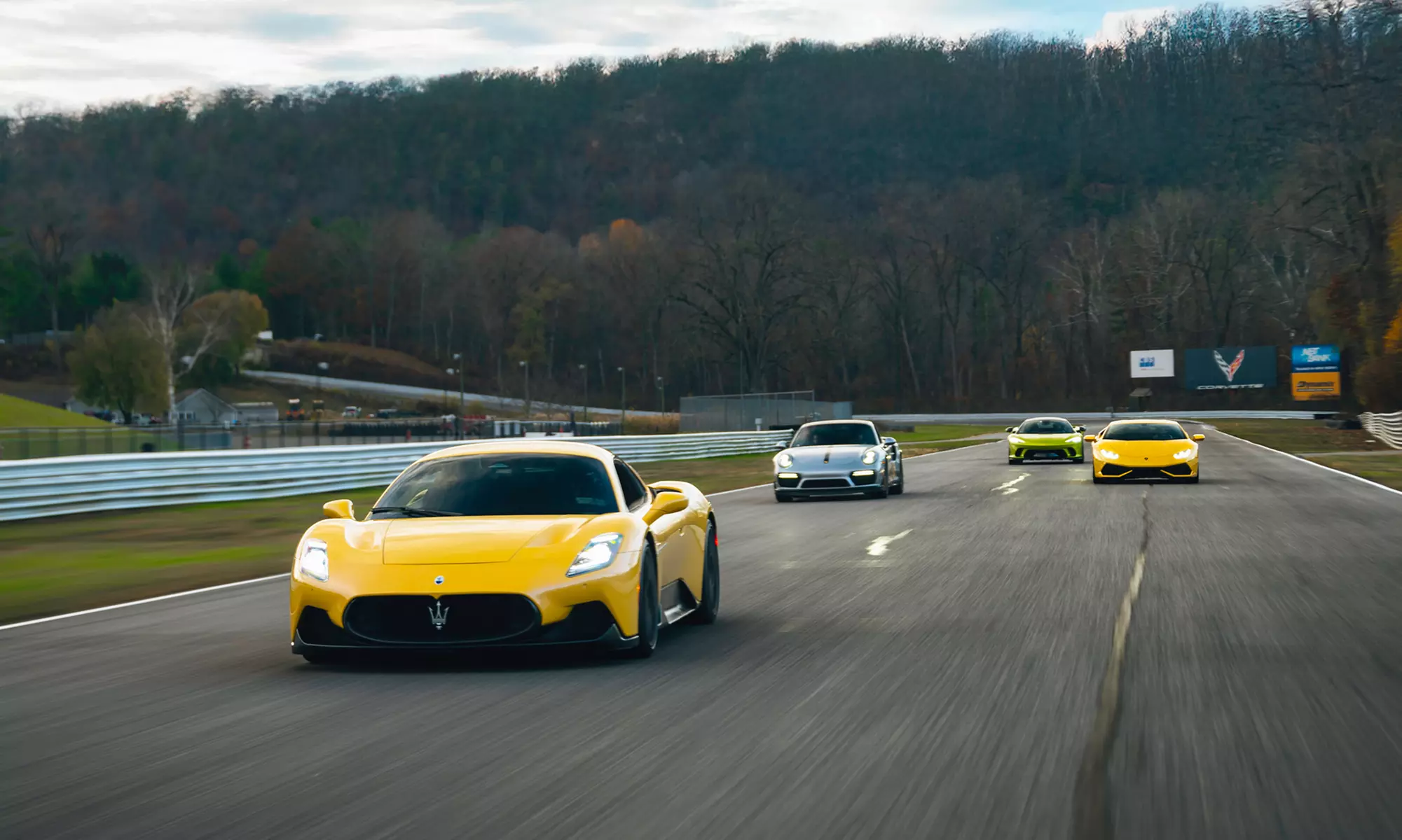 3-Lap Premium Racetrack Driving or Ride-Along Experience for 1 or 2 (Multiple Dates Available)