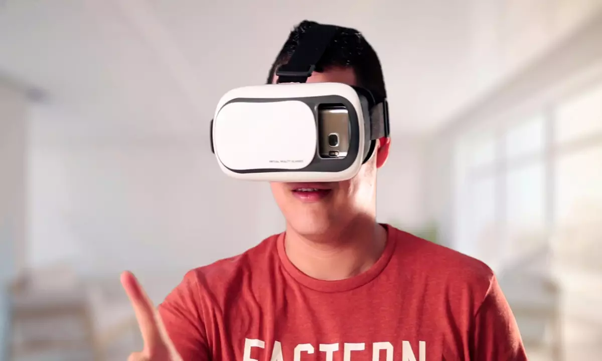 Casque de réalité virtuelle 360° 3D - Primary Image