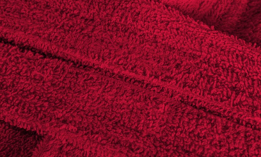 Image 14: Accappatoio bambino in 100% cotone