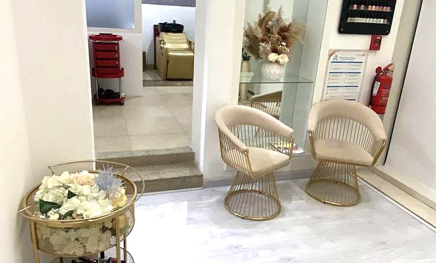 Image 4: Choice of Manicure & Pedicure at Tip Top Beauty Lounge