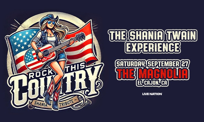 Rock this Country: The Shania Twain Experience - Up to 45% Off