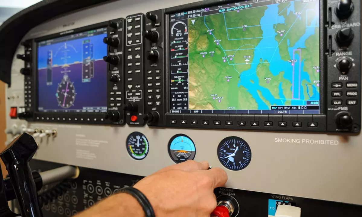 Standard or Advanced Flight Simulator or Discovery Flight for One or Two at ActivePILOT (Up to 33% Off) - Primary Image
