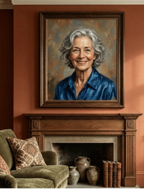 custom oil painting portrait