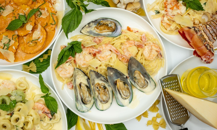 Image 4: Enjoy Delicious Food and Drink at Pavilion Restaurant & Lounge