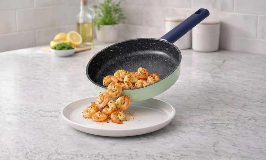 Image 24: Cocotte avec couvercle, batterie de cuisine de 6 ou 13 pièces