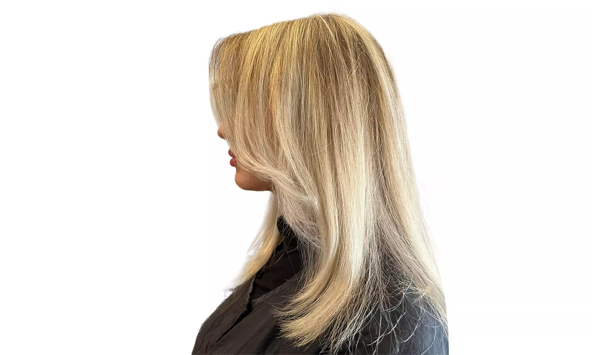 Haircut and Highlights with Conditioning and Blow Dry Options