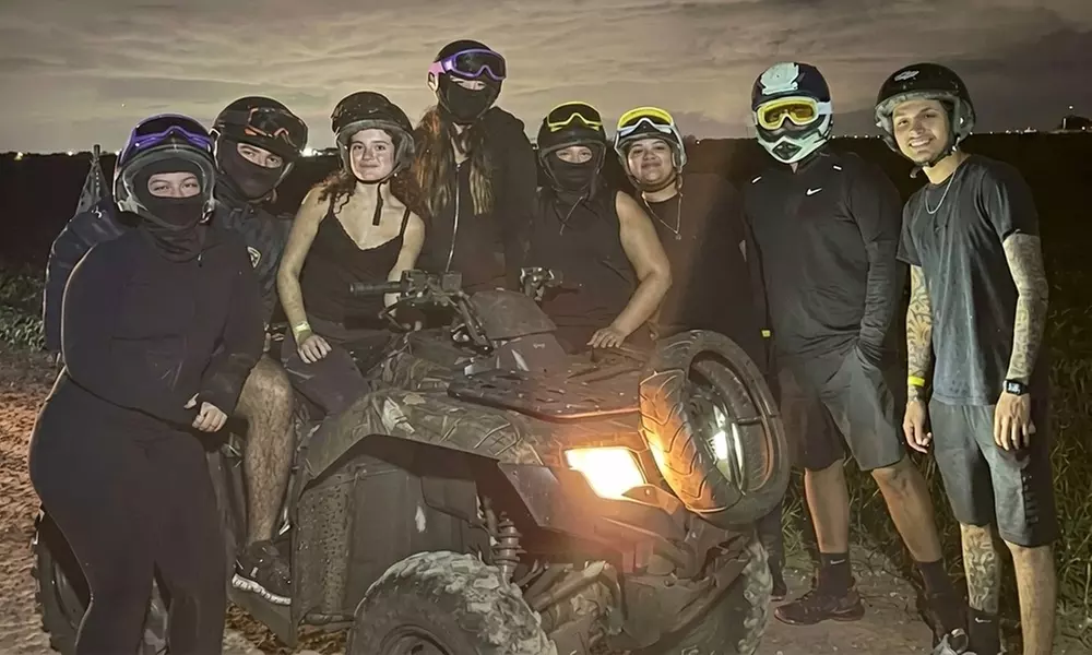 Glow at Night ATV Ride – Illuminated Trails Adventure