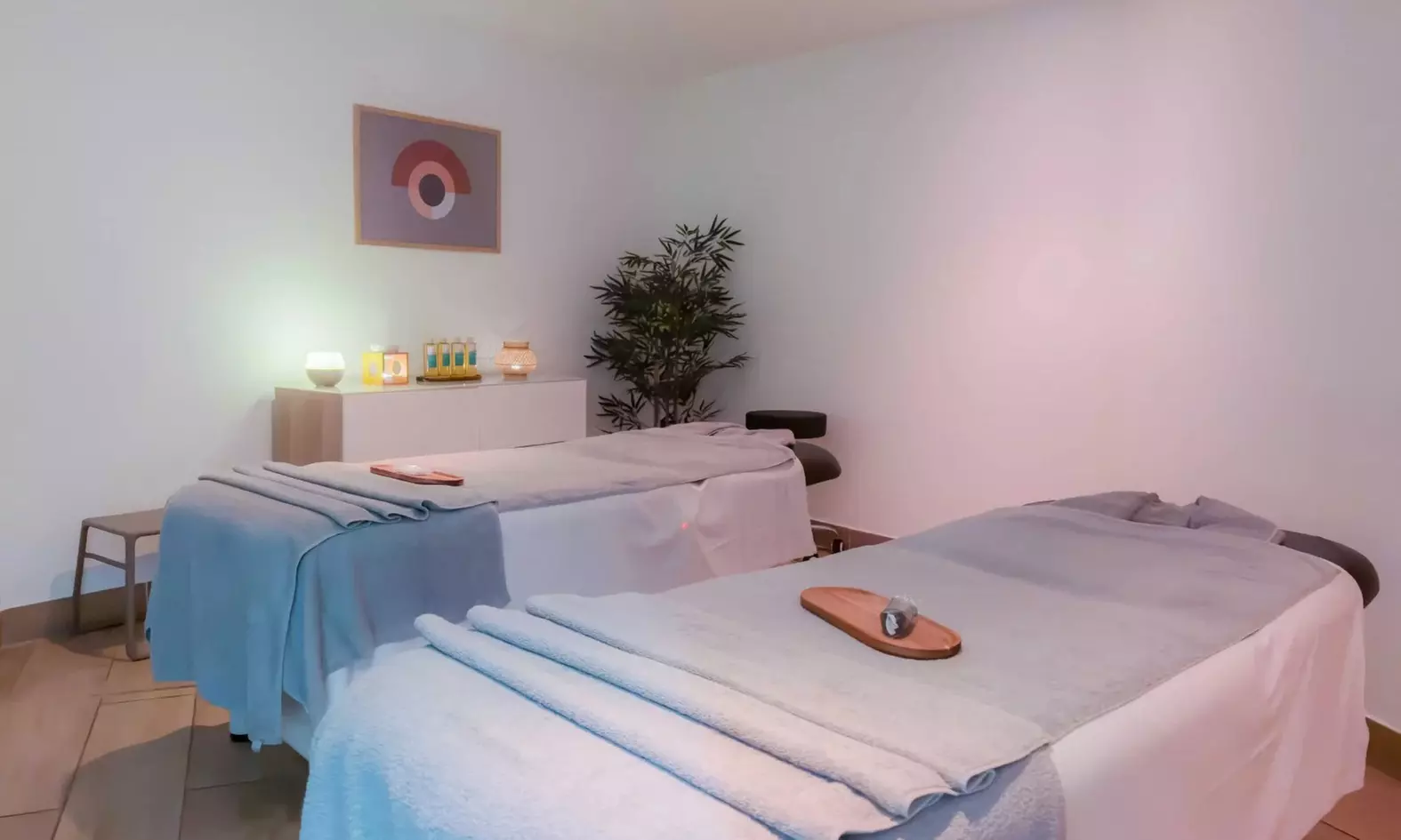 Spa de 120 minutos con opción  a masaje en pareja de 25 minutos