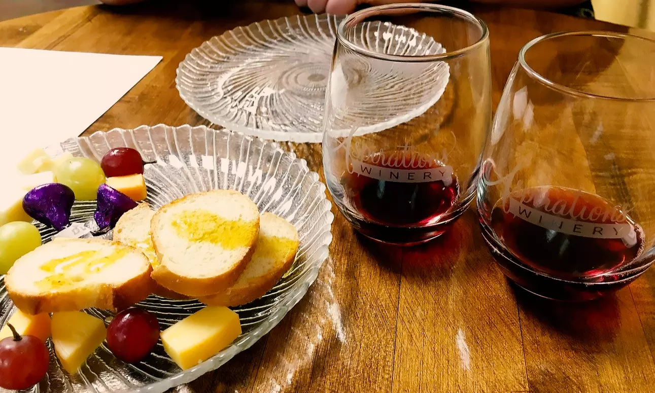 Winery Tastings & $25 Dining Credit for a Perfect Day Out