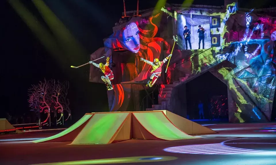 Cirque Week: Cirque du Soleil: Crystal (June 24-26) - Primary Image