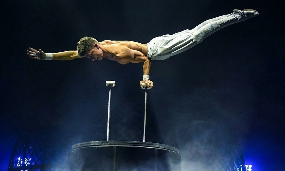 Tickets to Circus Zyair