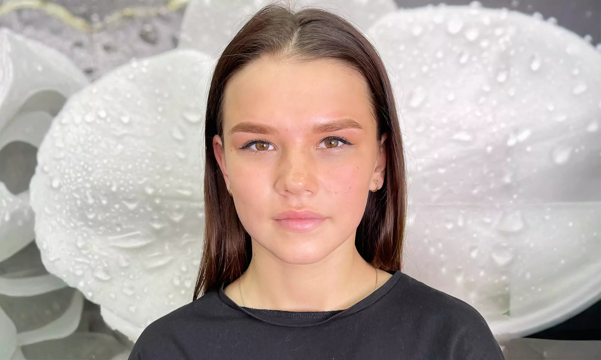 Get a Powder Eyebrow Tattoo or  Permanent Lash Line Tattoo Session at Brovasta (Up to 63% Off) - Primary Image