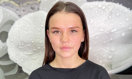 One Permanent Lash Line Tattoo Session - Brovasta