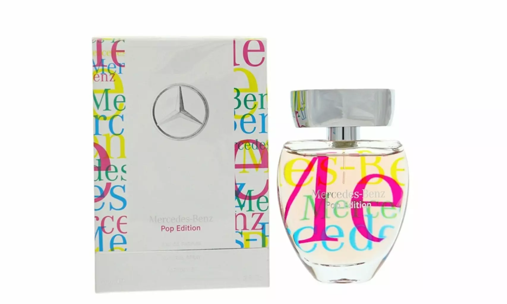 Mercedes Benz Perfume Collection for Women - 4 Options - Second Medium