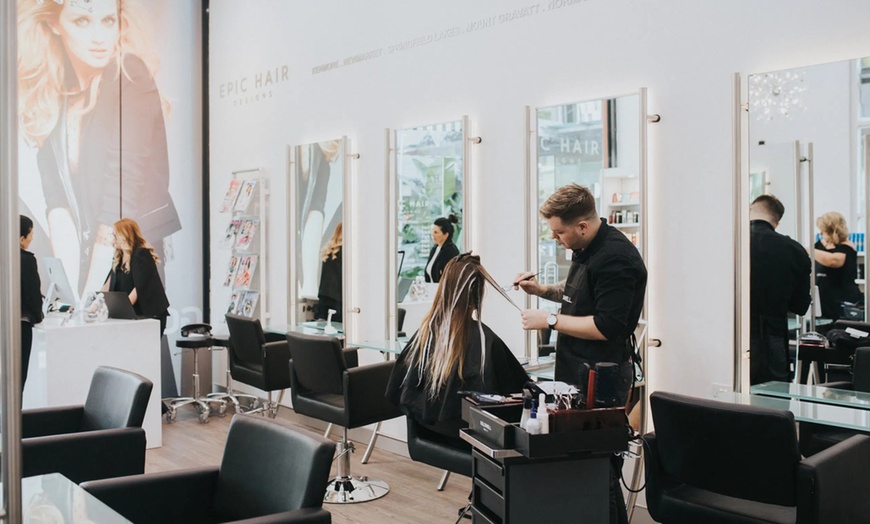 Image 6: Transform Your Hair with Kerasilk Keratin Smoothing Treatment For One 