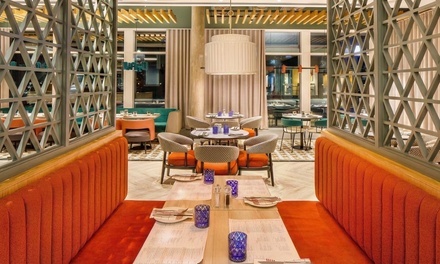 2 course meal with wine for two - FIRIN Modern Turkish Cuisine