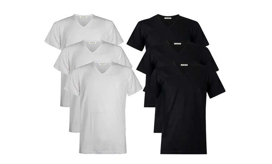 Image 11: 3 o 6 t-shirt Navigare in cotone interlock