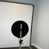 Image 2: Modern Photo Booth Rental: Unlimited Digital Photos & Fun Props