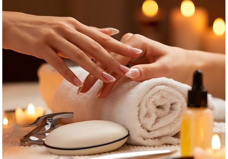 Enjoy One Gel Manicure or/and Pedicure, or Regular Mani-Pedi Services!