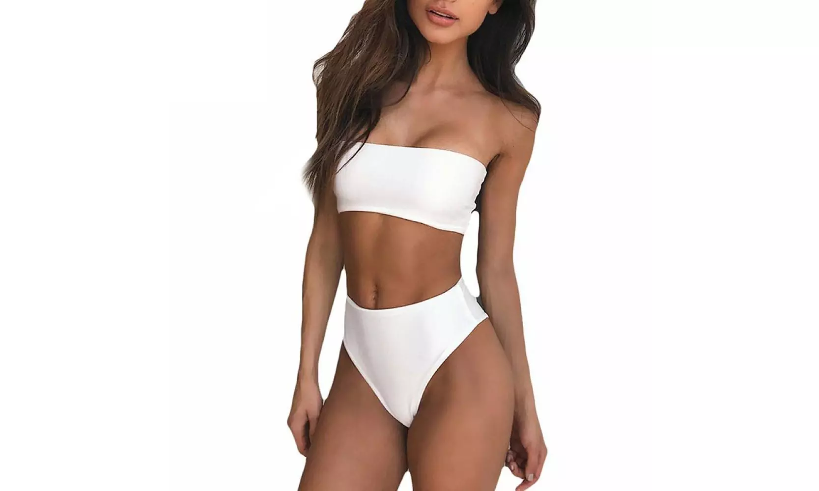 Bikini con reggiseno a fascia, disponibile in 3 colori e 3 taglie - Image 7