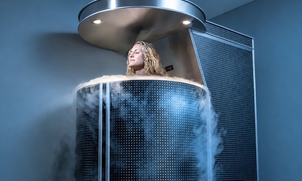 60-Minute Extreme Temperature Experience - Cryotherapy Indy