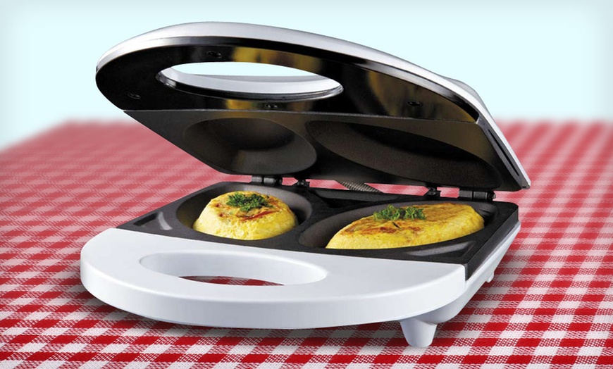 Sylvania Nonstick Omelet Maker | Groupon Goods