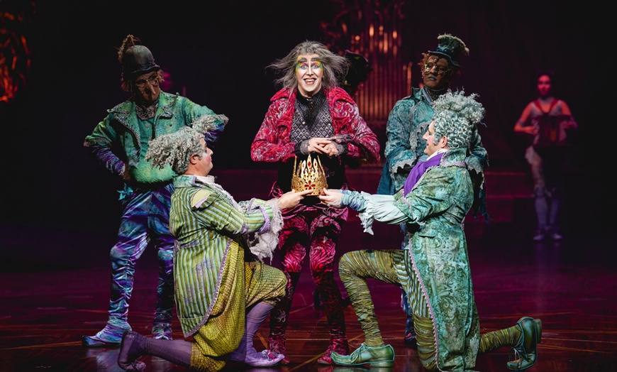 Image 6: Le Cirque du Soleil revient avec"Alegría" : 25% de remise à Paris