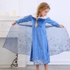 Image 4: Kids' Snow Princess Dress and Cape Set