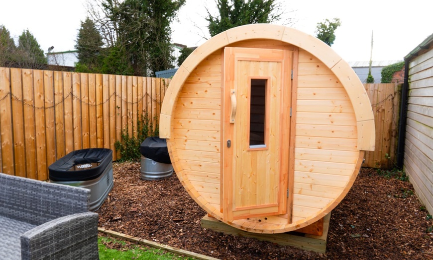 Image 11: Relax w/ Two Treatments for 1 or 2 or Full Spa & Lodge Access for 2