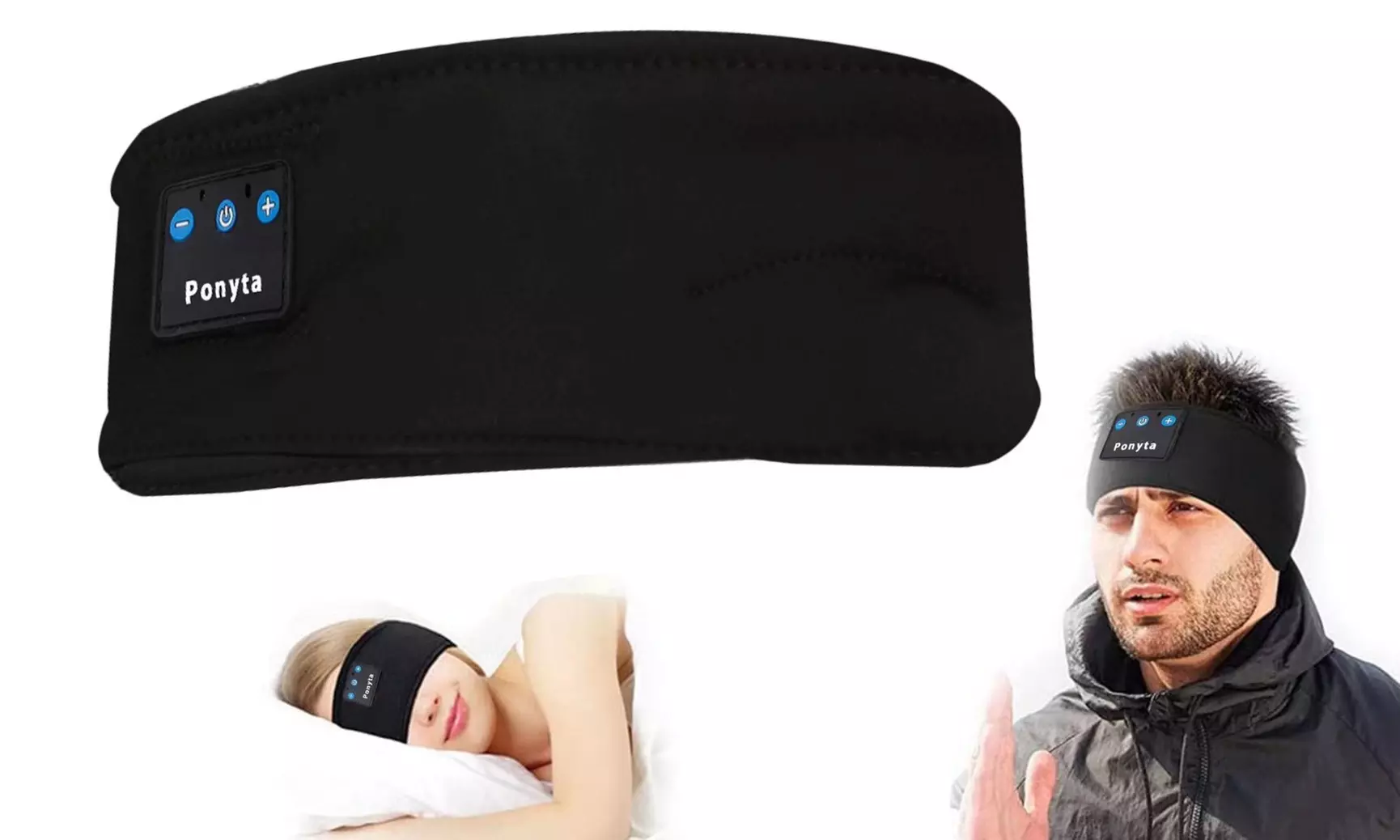 Sleeping Headphones Bluetooth Headband Wireless Sports Headband Sleeping Headset