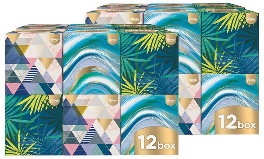 Image 3: Kleenex Collection Cube Tissues