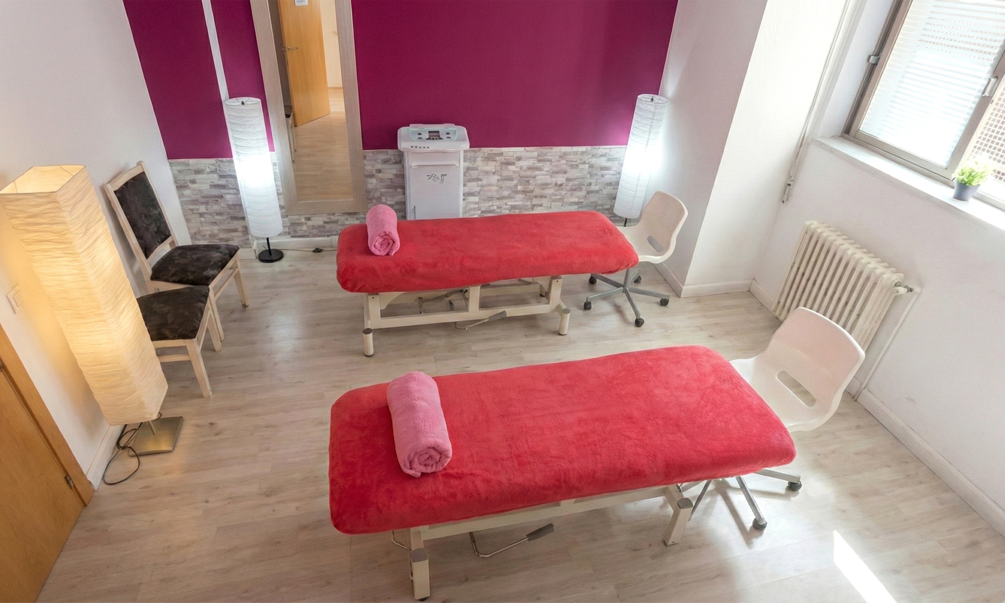 Experiencia relax con masaje en pareja de 30 o 45 minutos