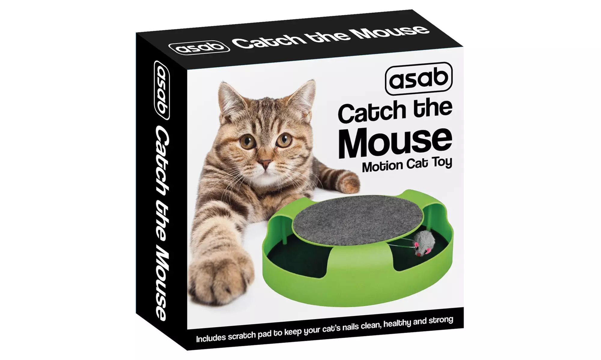 One or Two Catch the Mouse Moving Toy for Cats - Image 6