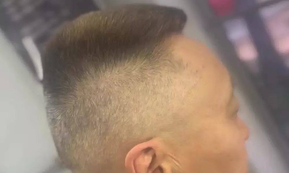 Haircut & Style, Skin Fade Cut, Long Hair Scissor Cut, Buzz Cut & More