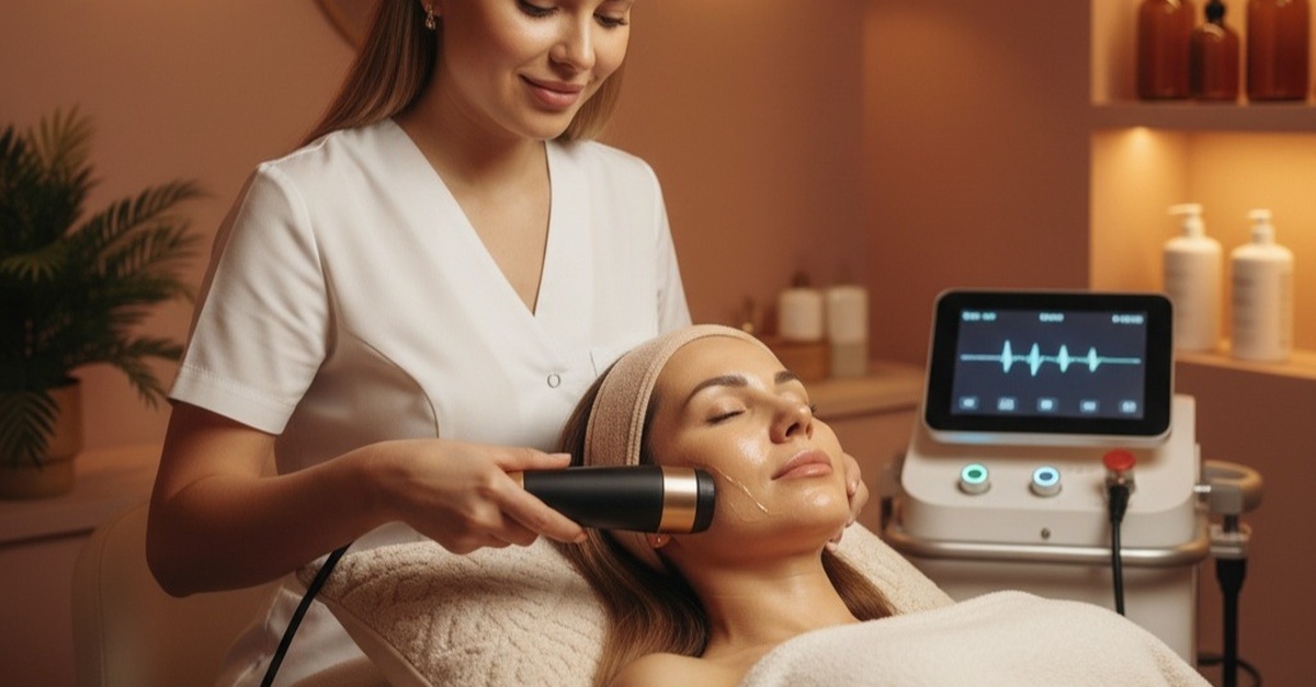 Sesiones de radiofrecuencia facial o corporal en Madrid