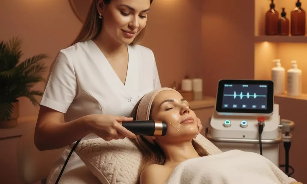 1 o 2 sesiones de radiofrecuencia a elegir entre facial o corporal completa para 1 persona; ahorra hasta un 54% - Primary Image