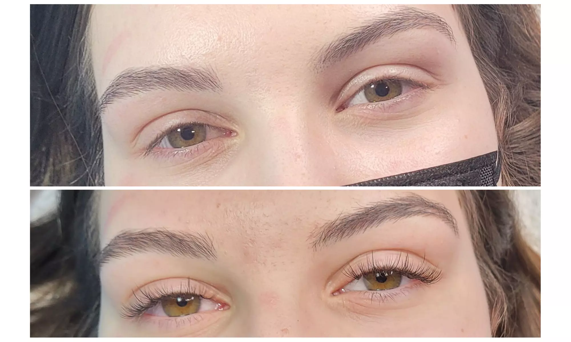 Fluffy Volume, Light Volume, Hybrid, Classic Full Set – Long Lashes