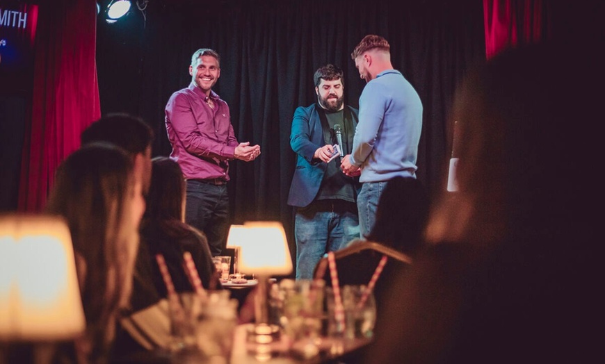 Image 17: Up to 65% Off on Smoke & Mirrors Magic Show, Dinner & Drinks