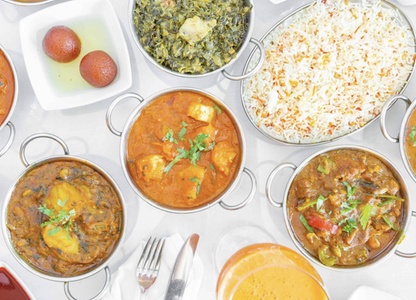 $100 to Spend on Food and Drinks - India Quality Restaurant