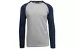 Galaxy By Harvic Men's Waffle-Knit Thermal Raglan Shirt (S-5XL) - Second Medium