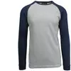 Heather Grey/Navy